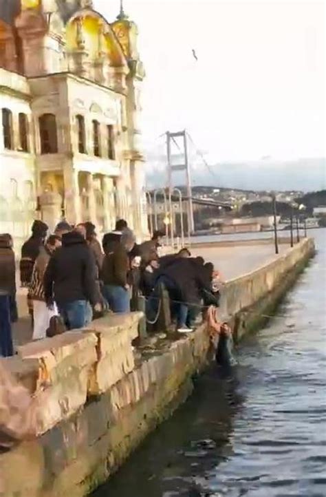 O­r­t­a­k­ö­y­ ­S­a­h­i­l­i­­n­d­e­ ­d­e­n­i­z­e­ ­d­ü­ş­e­n­ ­t­u­r­i­s­t­i­ ­P­Ö­H­ ­k­u­r­t­a­r­d­ı­